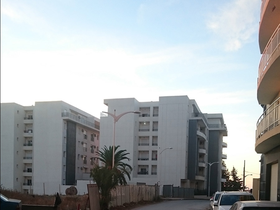 Résidence Le Belvedere : Des appartements haut standing, Dar diaf Cheraga Alger