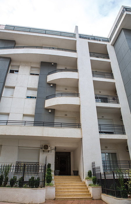 Résidence Le Belvedere : Des appartements haut standing, Dar diaf Cheraga Alger